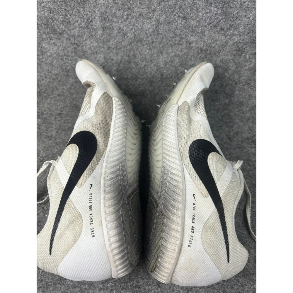 Nike Rival Multi Track Spikes Mens 10.5 White Black DC8749-100 Running Shoes